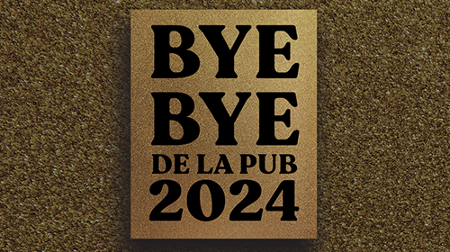 Concours Bye Bye de la pub 2024 : c'est le temps de voter